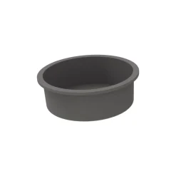 Molde redondo de silicona platino para freidora de aire, 18 cm - Silikomart
