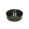 Molde redondo desmontable de acero esmaltado, 24 cm - Riess