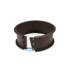 Molde redondo desmontable silicona platino con base de cristal, 16 cm - Lurch