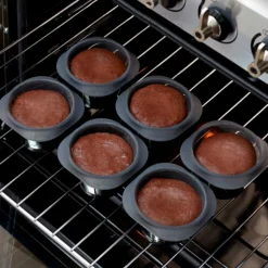 Moldes de silicona platino para coulants - Lekue