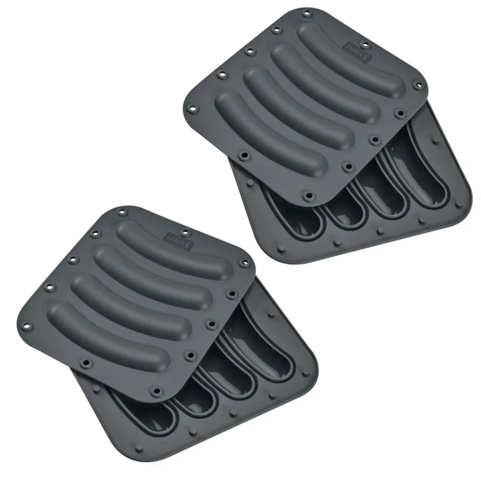 Moldes para salchichas de silicona platino - Lurch