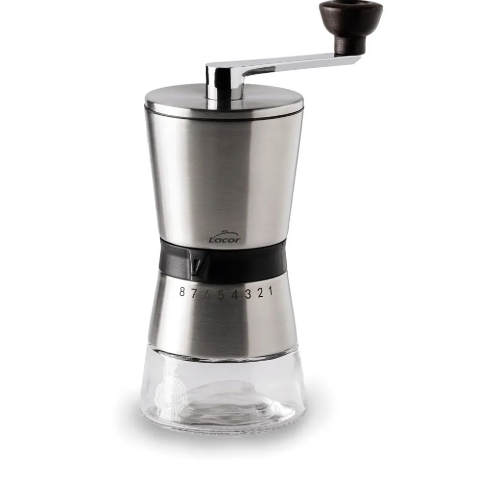 Molinillo de café manual y de especias - Lacor