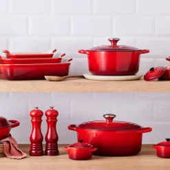 Molinillo de pimienta color cereza - Le Creuset