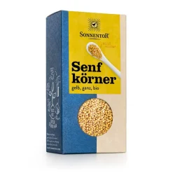 Mostaza blanca ecológica - Sonnentor