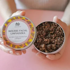 Mousse limpiador facial, ecológico - Maison Karité