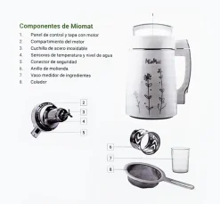 Máquina para hacer bebida vegetal - Miomat