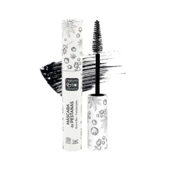 Máscara de pestañas ecológica "Definición Negro Arrecife"- NaturaBio Cosmetics