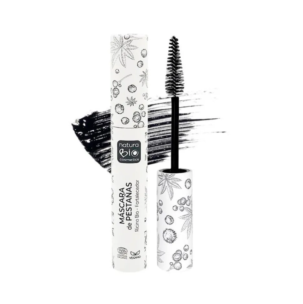 Máscara de pestañas ecológica "Definición Negro Arrecife"- NaturaBio Cosmetics