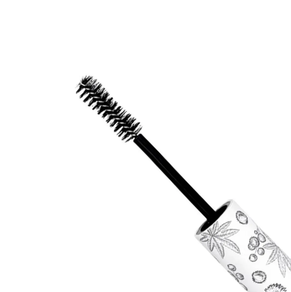 Máscara de pestañas ecológica "Volumen Negro Timanfaya" - NaturaBio Cosmetics