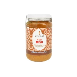 Mugi miso ecológico, no pasteurizado - Kensho