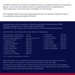 Multiprobiota, en cápsulas - NPRO