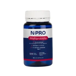 Multiprobiota, en cápsulas - NPRO