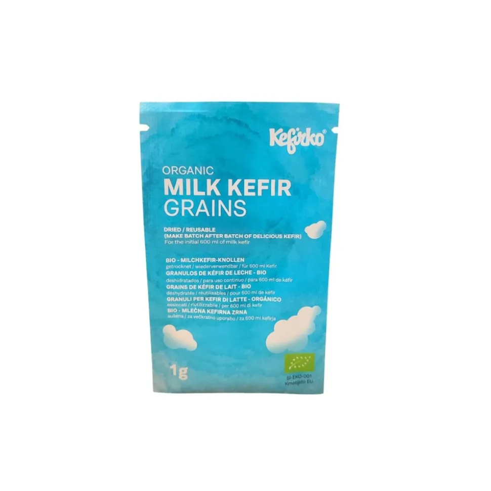 Nódulos deshidratados para hacer kéfir de leche - Kefirko