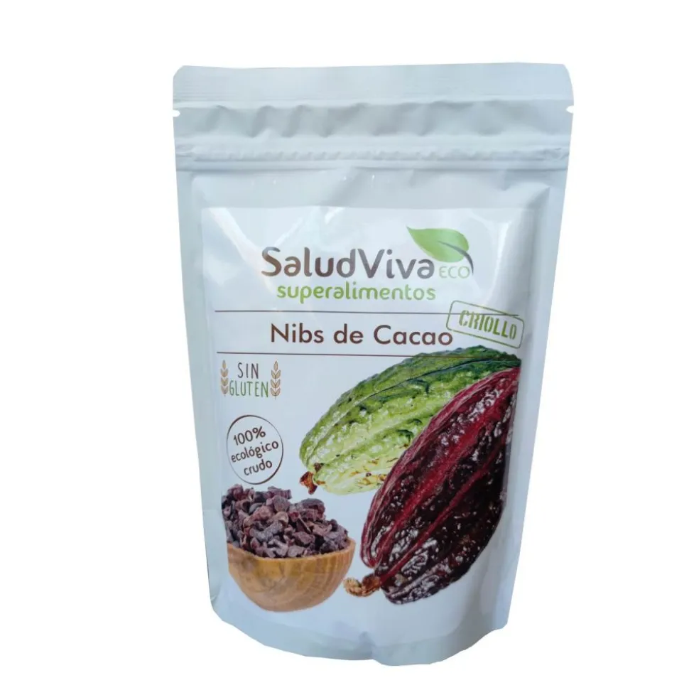 Nibs de cacao ecológicos