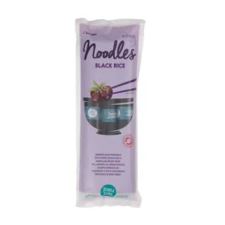 Noodles de arroz negro ecológicos - TerraSana