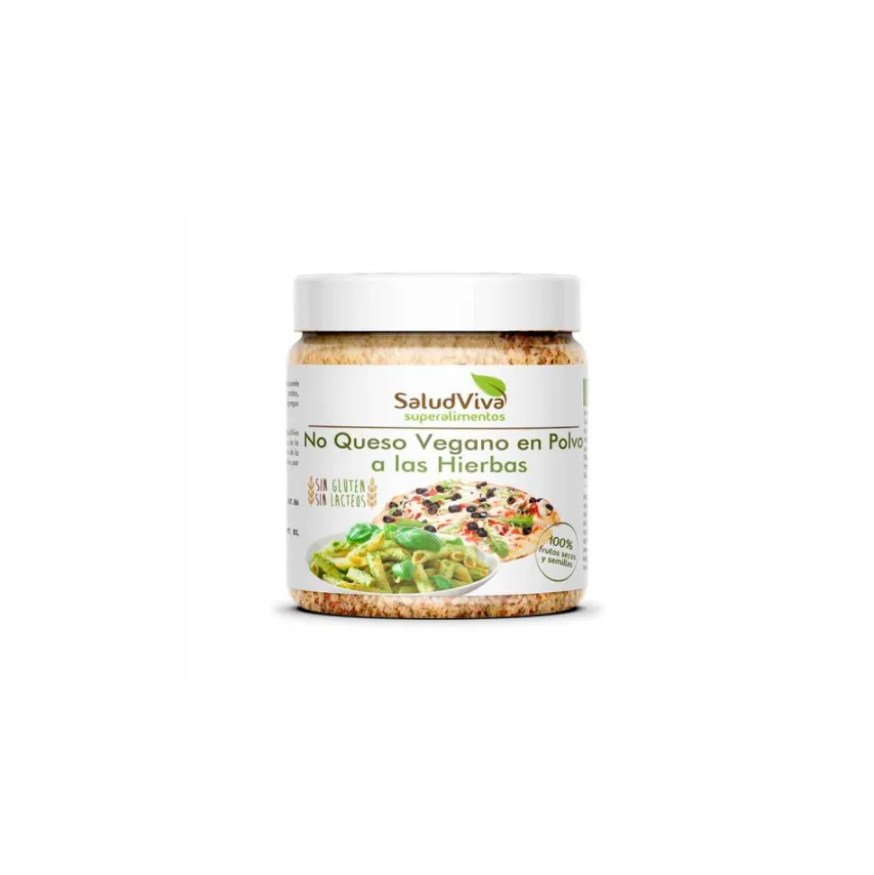 No queso vegano en polvo "a las Hierbas" - Salud Viva