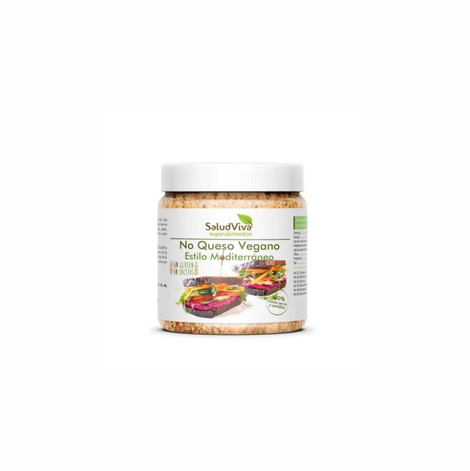 No queso vegano en polvo "al estilo Mediterráneo" - Salud Viva
