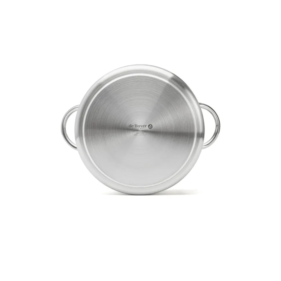 Olla alta de acero inoxidable, Prim Appety, 24 cm - De Buyer