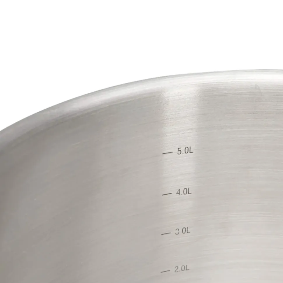 Olla alta de acero inoxidable, Prim Appety, 24 cm - De Buyer