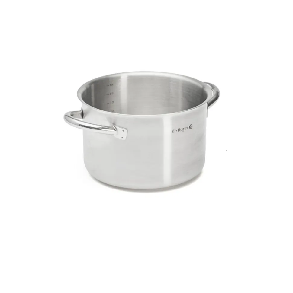 Olla alta de acero inoxidable, Prim Appety, 20 cm - De Buyer
