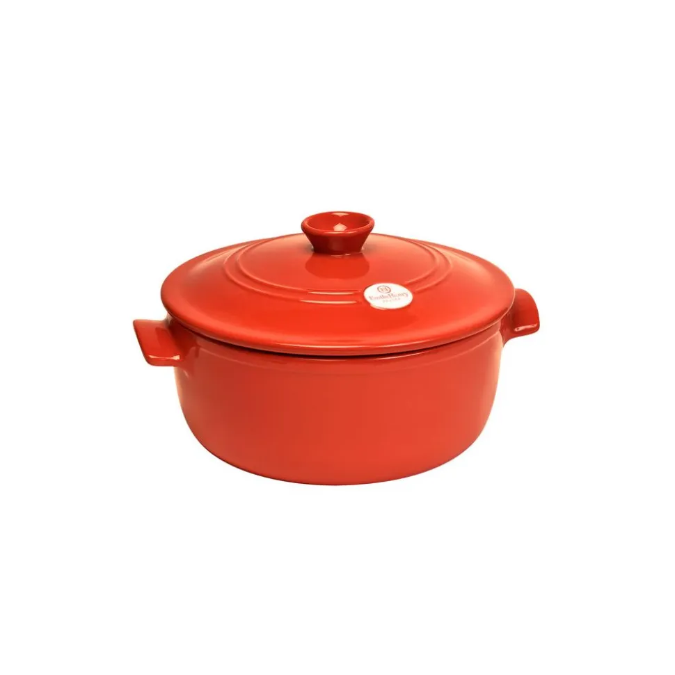 Olla cerámica redonda 24 cm - Cocotte de Emile Henry