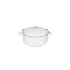 Olla con tapa, de acero esmaltado, Classic, 3 litros - Riess