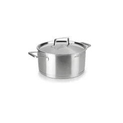 Olla de acero inoxidable con tapa de acero, foodie, 18 cm - Lacor