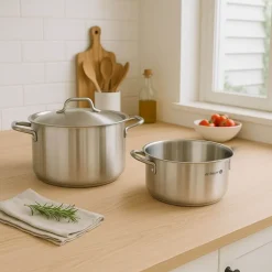 Olla de acero inoxidable, Prim Appety, 24 cm - De Buyer