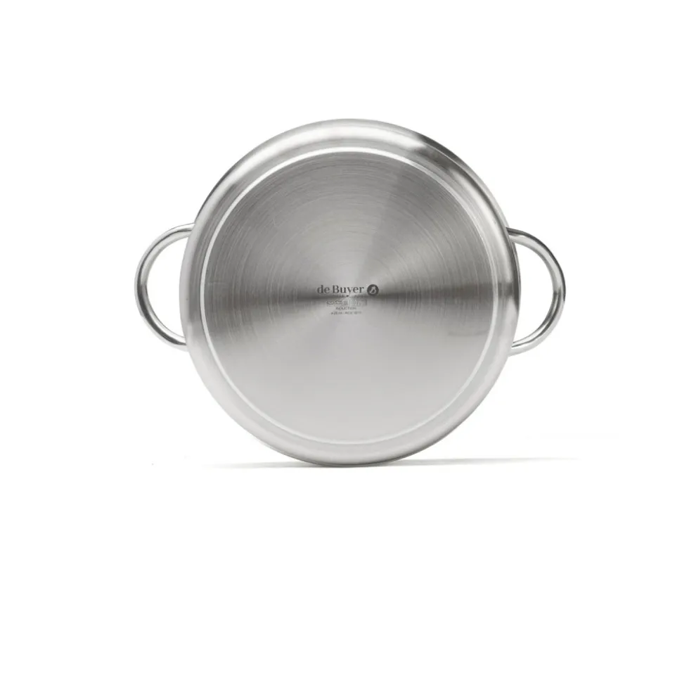 Olla de acero inoxidable, Prim Appety, 28 cm - De Buyer