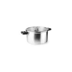Olla de acero inoxidable sin asas, combi, 14 cm - Lacor