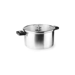 Olla de acero inoxidable, sin asas, combi, 20 cm - Lacor