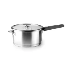 Olla de acero inoxidable, sin asas, combi, 20 cm - Lacor