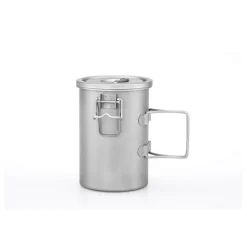 Olla de titanio multifunción con tapa, 900 ml - Keith