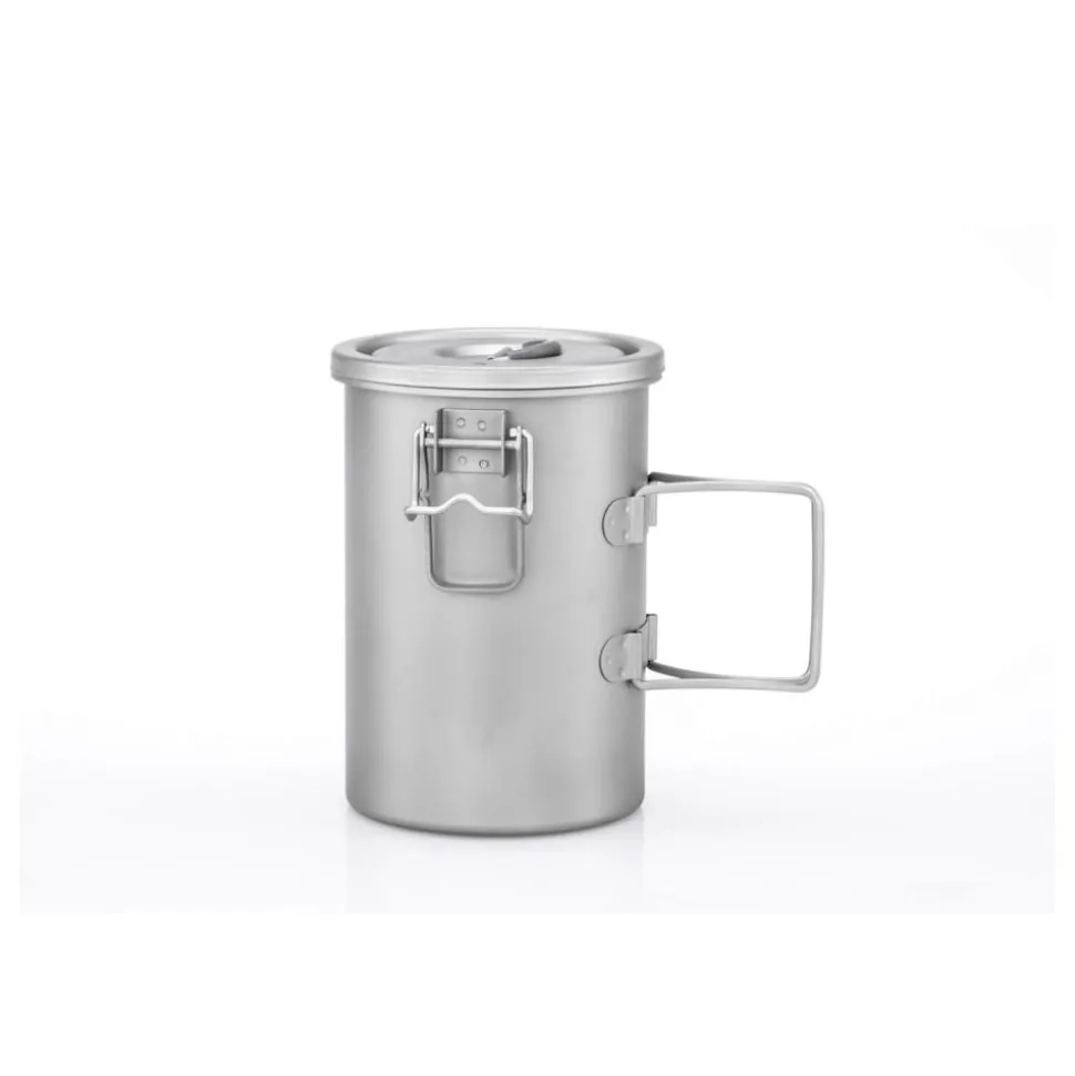 Olla de titanio multifunción con tapa, 900 ml - Keith