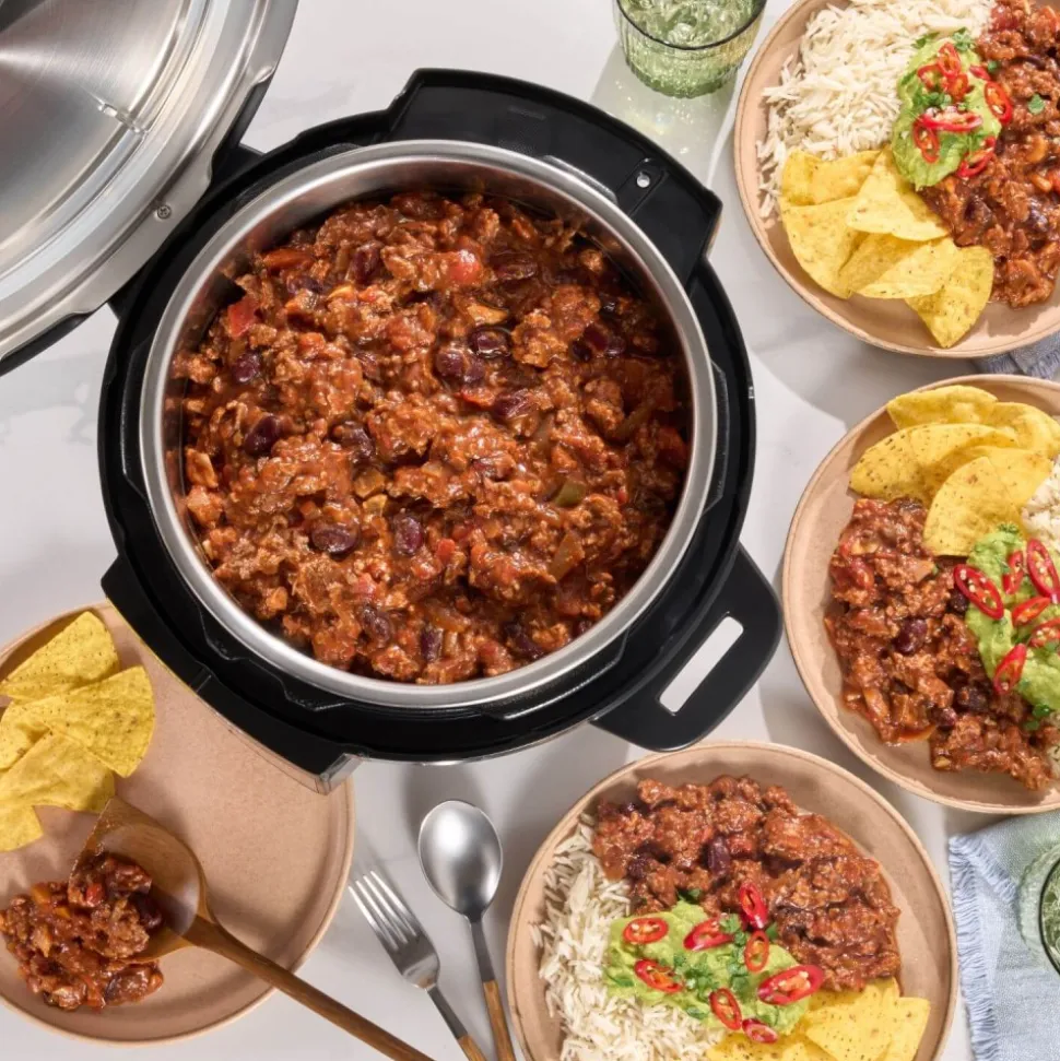 Olla multifunción eléctrica Classic negra, 5,7 l - Instant Pot