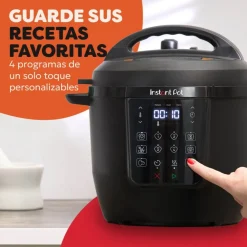 Olla multifunción eléctrica Classic negra, 5,7 l - Instant Pot