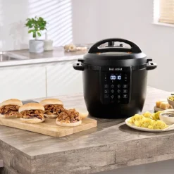 Olla multifunción eléctrica Classic negra, 5,7 l - Instant Pot