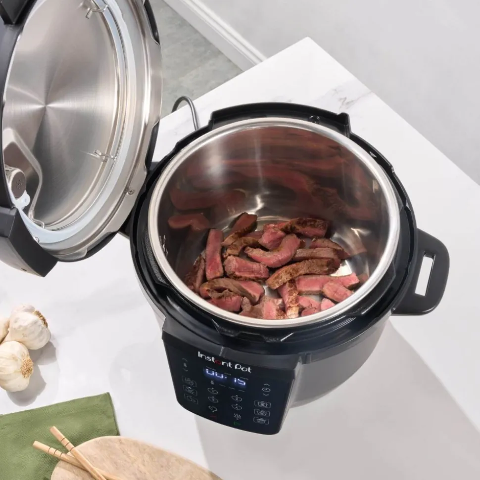 Olla multifunción eléctrica Classic negra, 5,7 l - Instant Pot