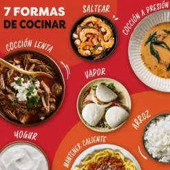 Olla multifunción eléctrica Duo, 5,7 l - Instant Pot
