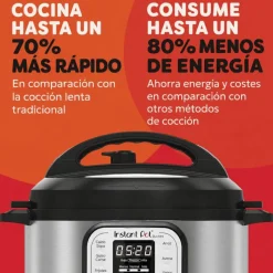 Olla multifunción eléctrica Duo, 5,7 l - Instant Pot