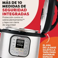Olla multifunción eléctrica Duo, 5,7 l - Instant Pot