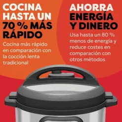 Olla multifunción eléctrica Duo, 7,6 l - Instant Pot