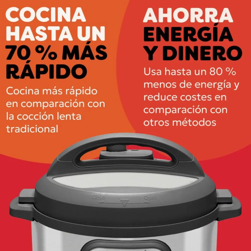 Olla multifunción eléctrica Duo, 7,6 l - Instant Pot