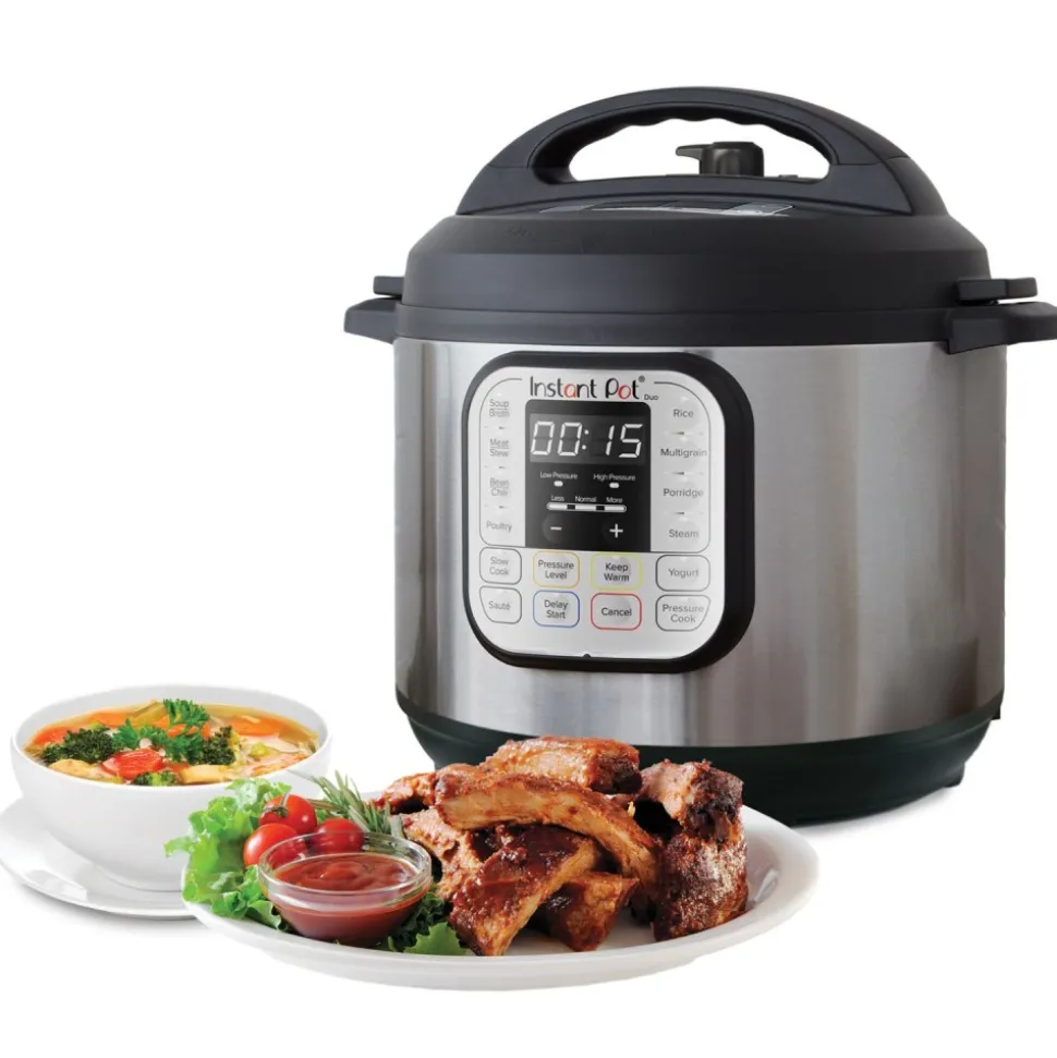 Olla multifunción eléctrica Duo, 7,6 l - Instant Pot