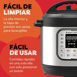 Olla multifunción eléctrica Duo, 7,6 l - Instant Pot