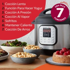 Olla multifunción eléctrica Duo, 7,6 l - Instant Pot