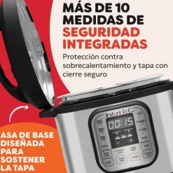 Olla multifunción eléctrica Duo, 7,6 l - Instant Pot