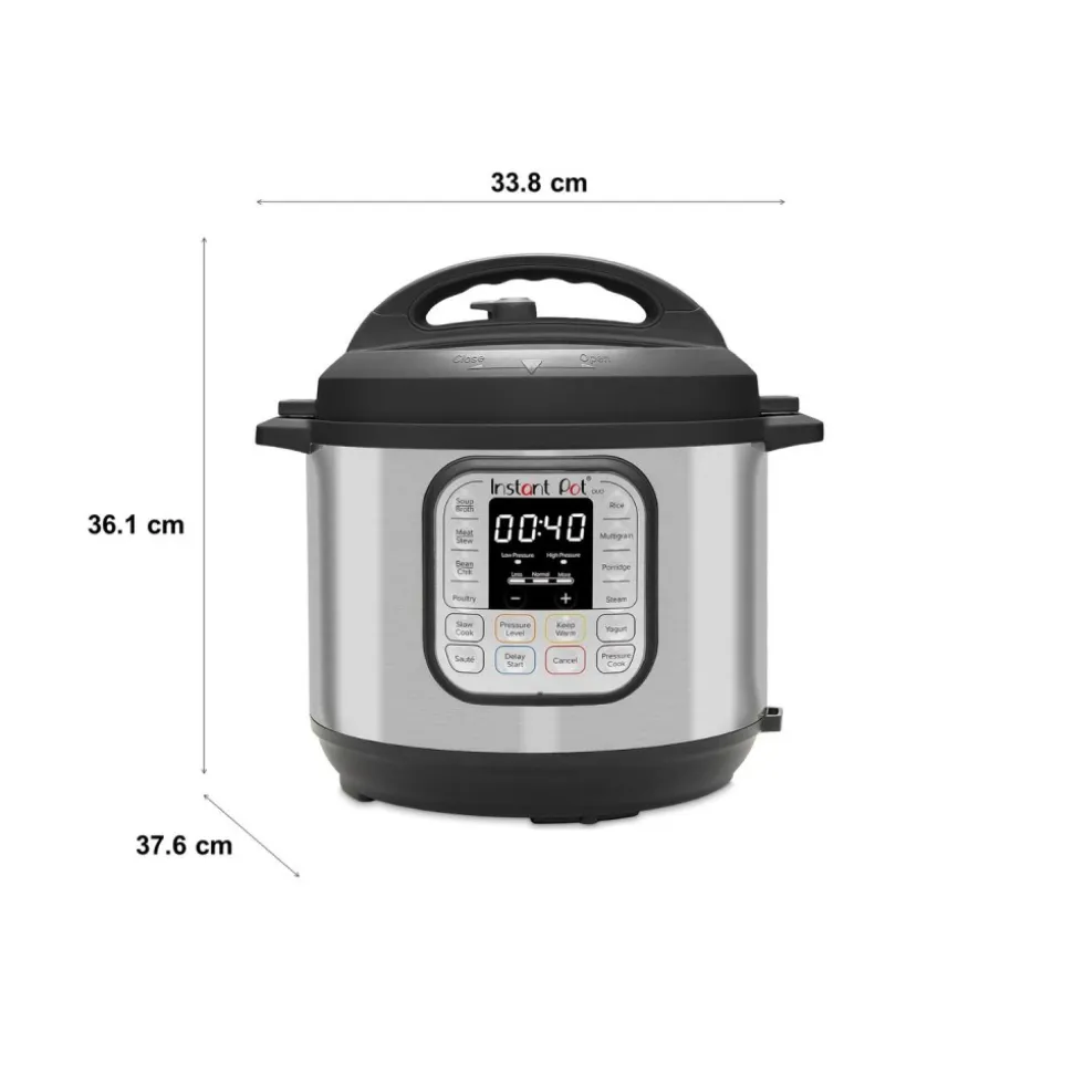Olla multifunción eléctrica Duo, 7,6 l - Instant Pot