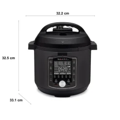 Olla multifunción eléctrica Pro negra, 5,7 l - Instant Pot