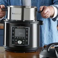 Olla multifunción eléctrica Pro negra, 5,7 l - Instant Pot